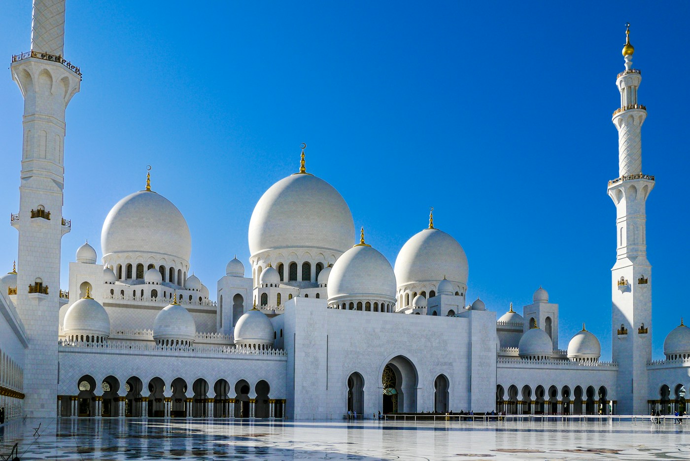 جامع الشيخ زايد الكبير