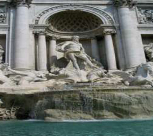 Fontane di Trevi (Trevi Fountain)