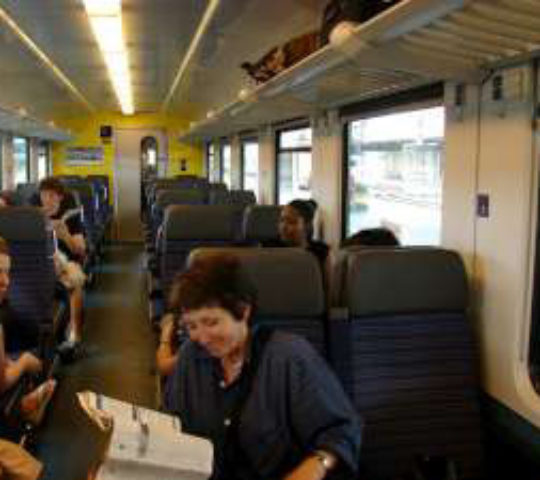 Train Tours