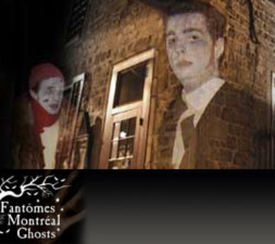 Old Montreal Ghost Walks