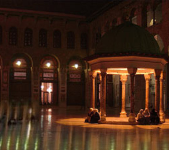 Omayyad Mosque
