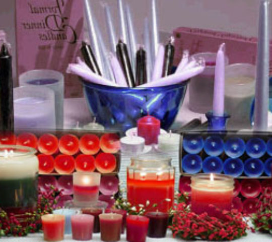Basket Candles and More