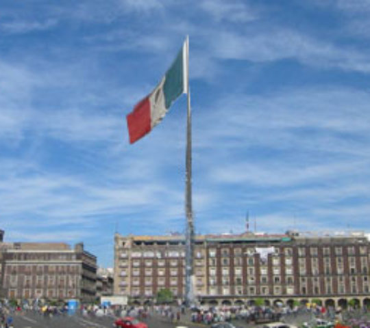 Plaza de la Constitución (El Zócalo)