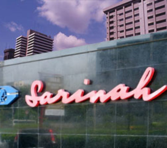 Sarinah Department Store