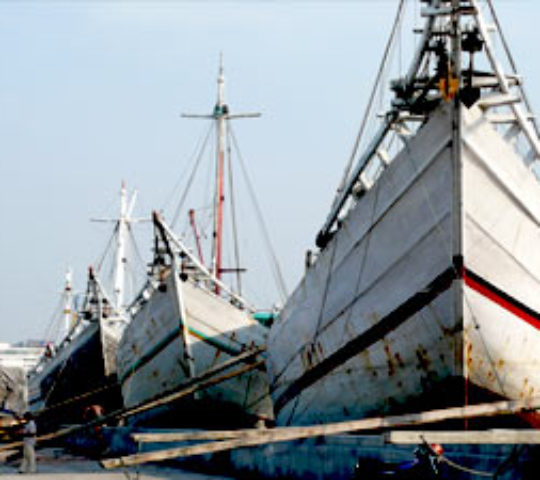 Sunda Kelapa Port / Old Harbour