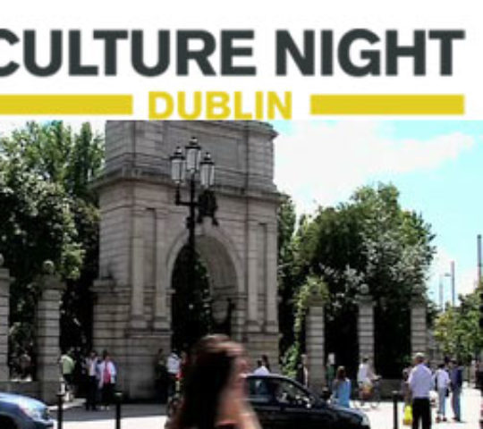 Dublin Culture Night