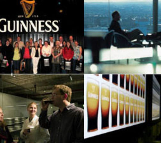 Guinness Brewery and Storehouse