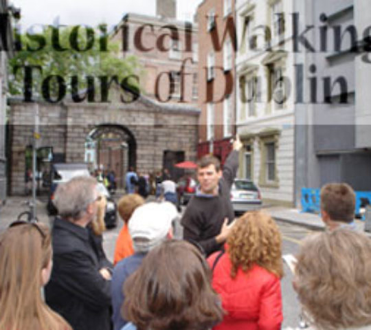 Historical Walking Tours of Dublin