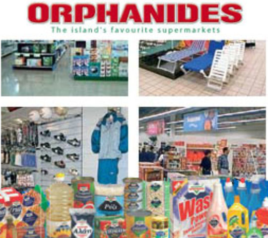 Orphanides Supermarket