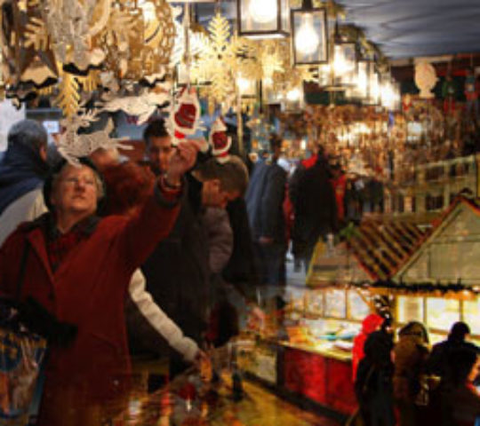 The Zurich Christmas Market