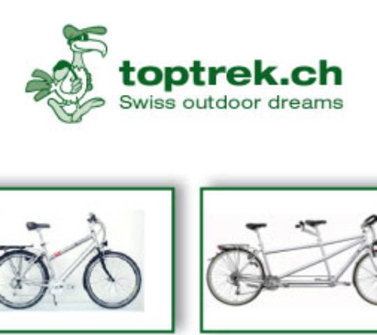Toptrek Touren Zürich