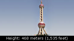 4 – Oriental Pearl Tower, Shanghai, China
