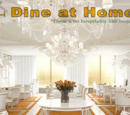 Dine At Home-Home Hosted Dinners Tours