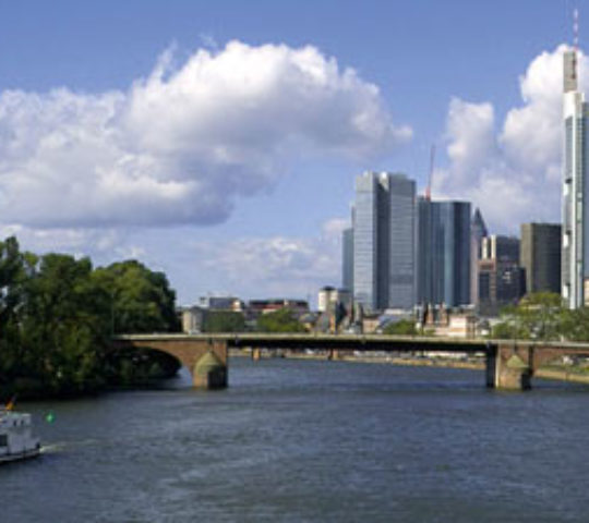 Frankfurt Tourismums