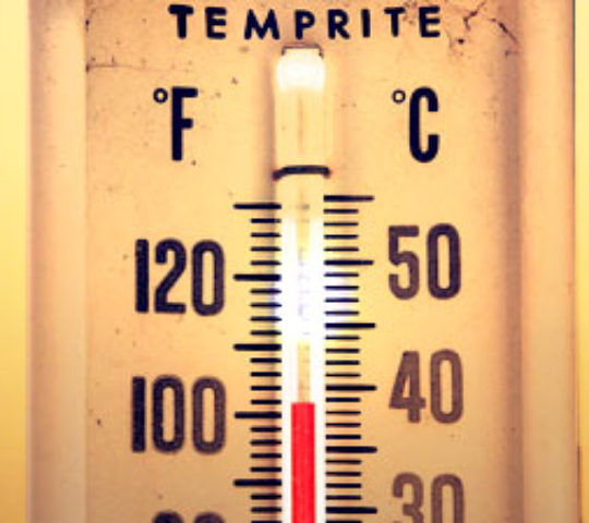 Annual Temperatures