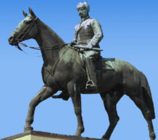 Statue of Mannerheim