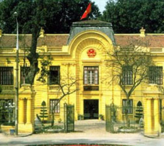 Museum of Vietnamese Revolution