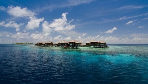 New cluster of villas opens in Maldives
