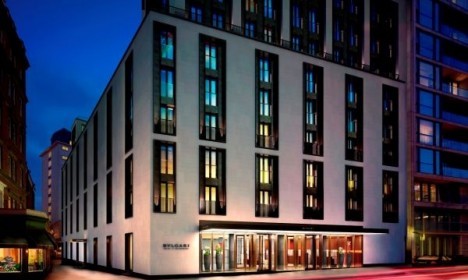 Another designer hotel opening in London