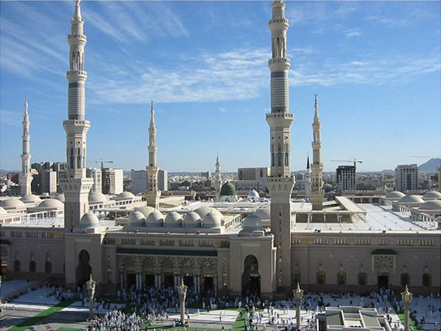 Al-Masjid-al-Nabawi-Medina-Saudi-Arabia
