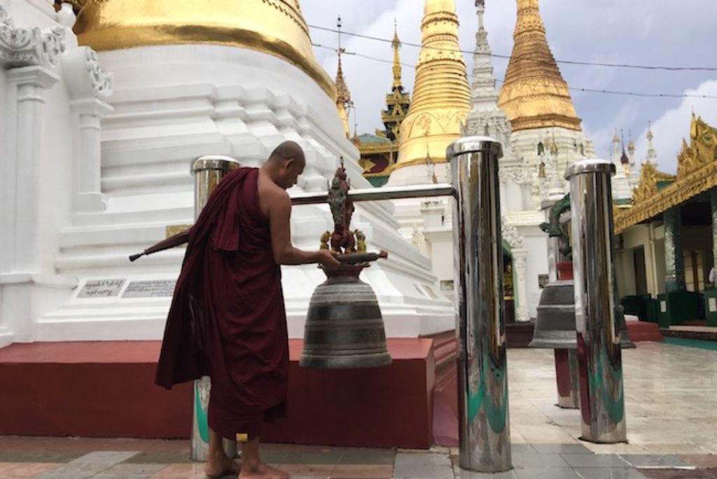 Unwrapping the secrets of Yangon