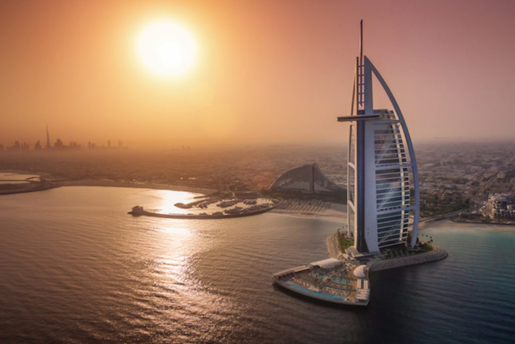 Burj Al Arab voted ‘Best Hotel in the World’