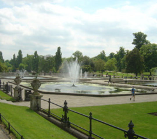 Hyde Park and Kensington Gardens